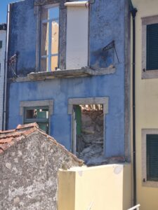 Casa Ruinas Rua Pescadores 1