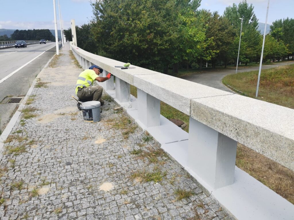 Obras Na Ponte 3