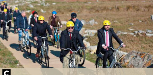 Inauguração Ecovia