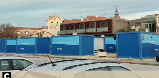 Contentores Mercado Jan 2025