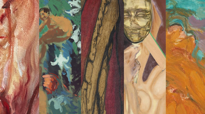 Exposição coletiva “Se Eu Quiser Falar Com Deus” inaugura este sábado em Guimarães Jornalc Expo Palacio Vila Flor Fev 2025