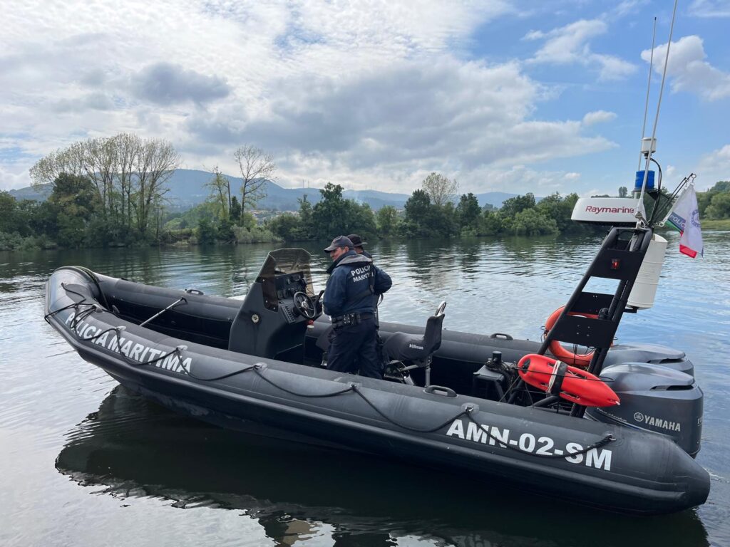 Autoridade Marítima Nacional Participa Em Exercício Promovido Pela Armada Espanhola No Troço Internacional Do Rio Minho 25 1