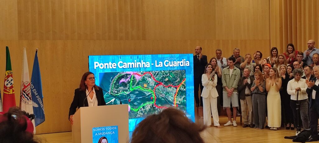 Ponte Caminha Guarda Liliana Silva 25 Maio 2025
