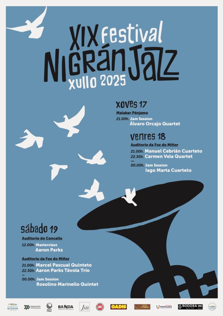 Cartaz Nigranjazz 2025 17 18 19 Julho