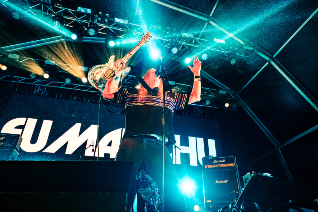 Fu manchu @ sonicblast by iago alonso