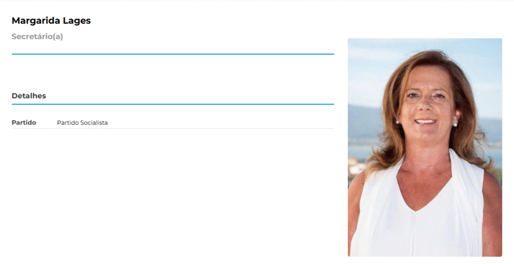 Secretária margarida lages