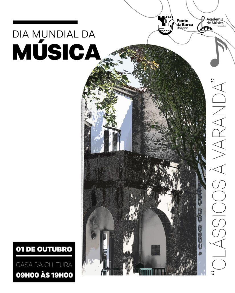 Dia mundial musica ponte da barca 2025