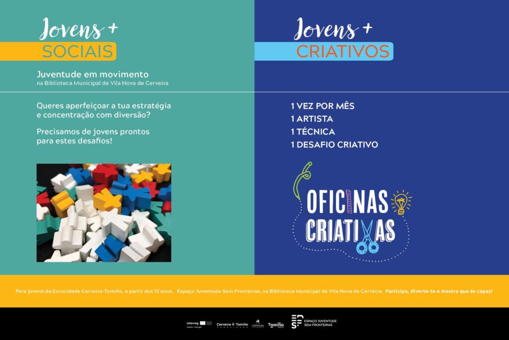 Jovens mais sociais jovens mais criativos