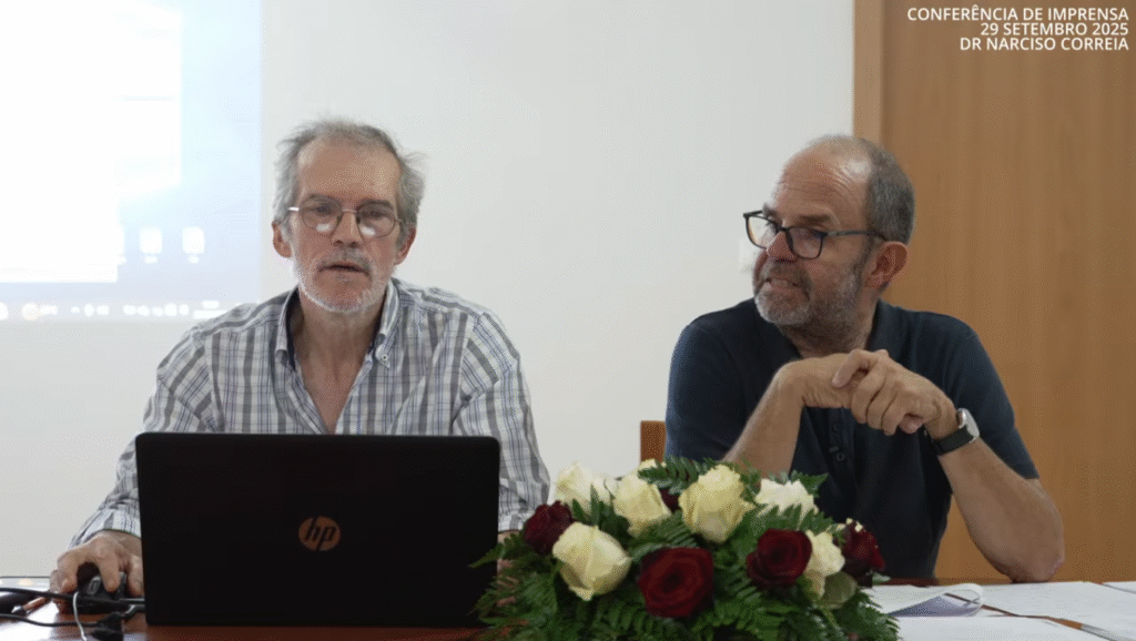 Conferência imprensa narciso correia 1