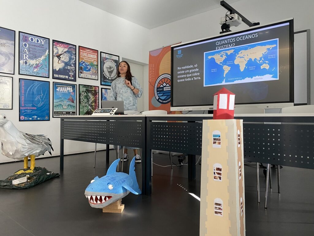 SCV NOPLANETB Sensblização ambiente marinho