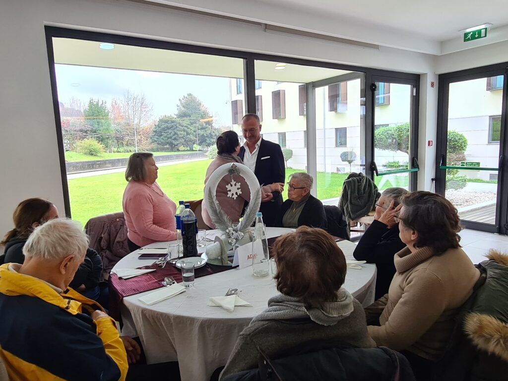 Almoço natal sénior cerveira 2025