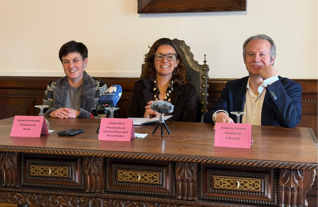Anxela, liliana e carrero