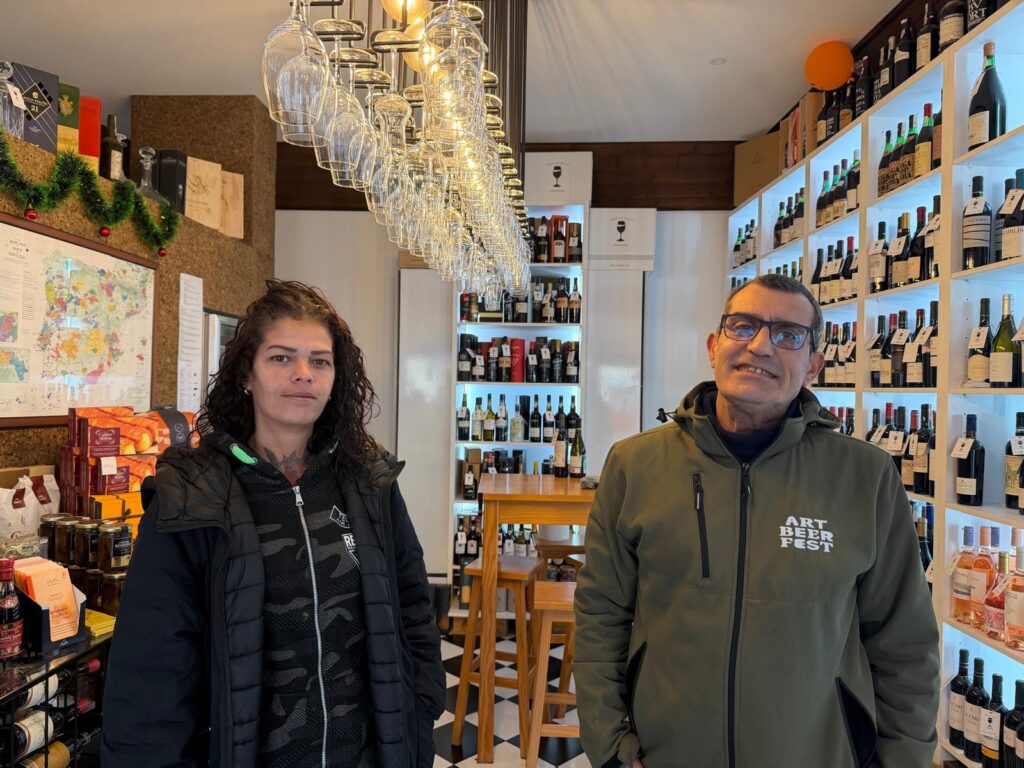 Prova cega berto e vanessa