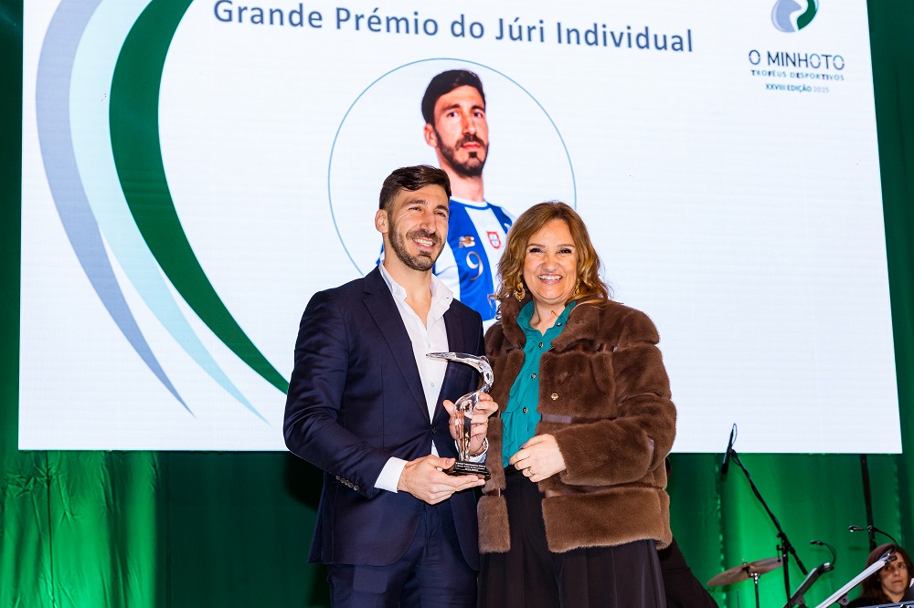 Rafa (Grande Prémio de Júri Individual) e Júlia Fernandes (CM Vila Verde)