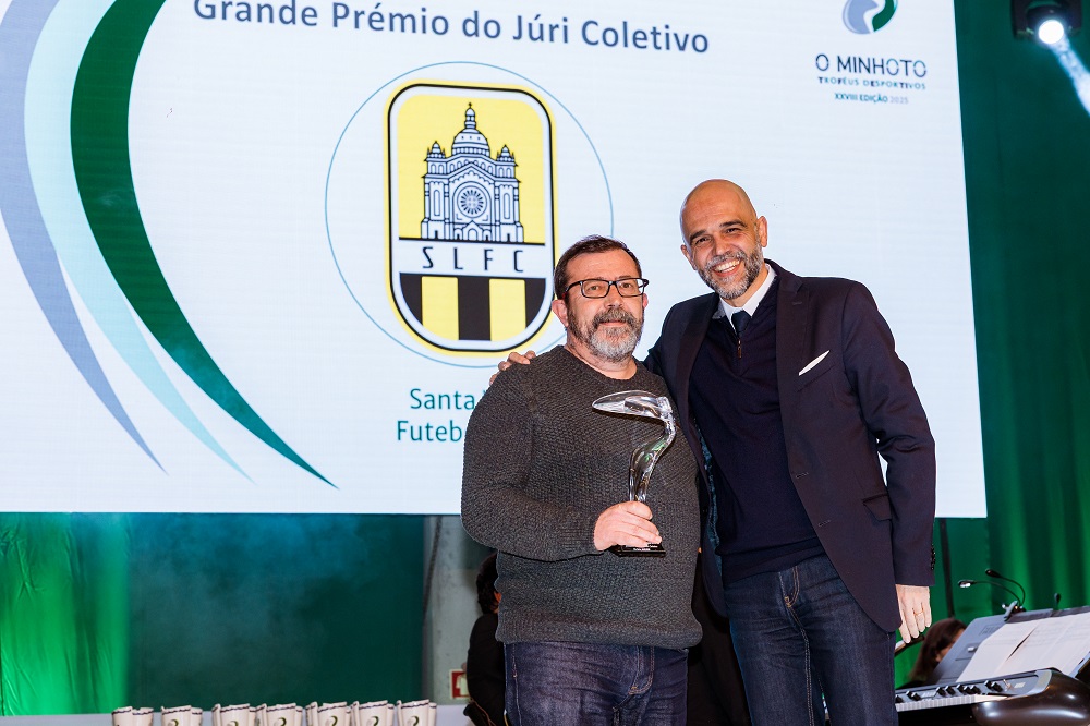 Santa Luzia FC (Grande Prémio do Júri Coletivo) e Ricardo Rego (CM Viana do Castelo)