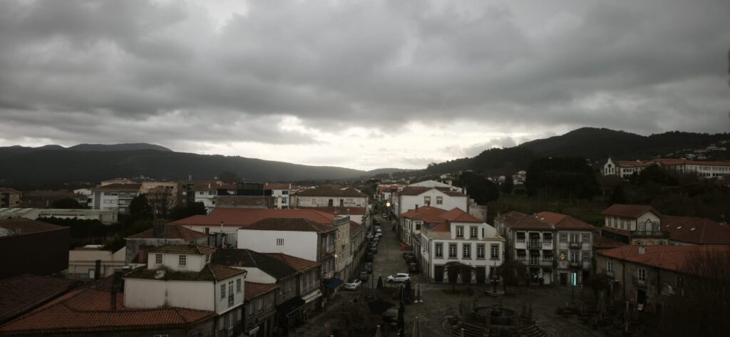Caminha da torre