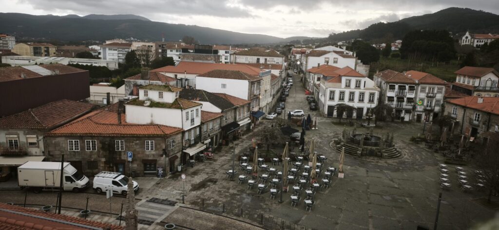Caminha da torre