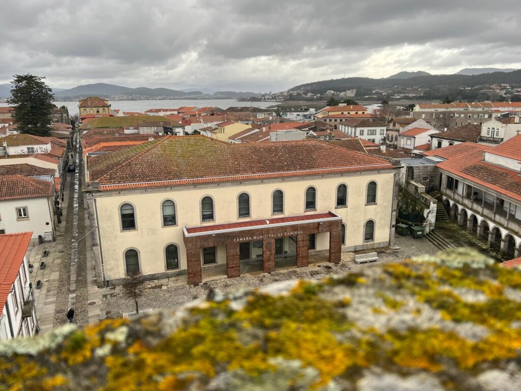Caminha da torre