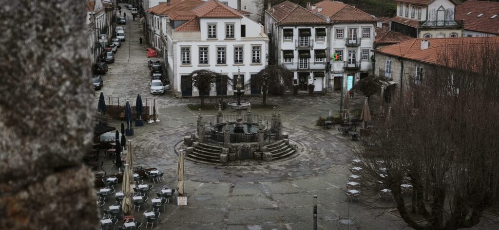Caminha da torre
