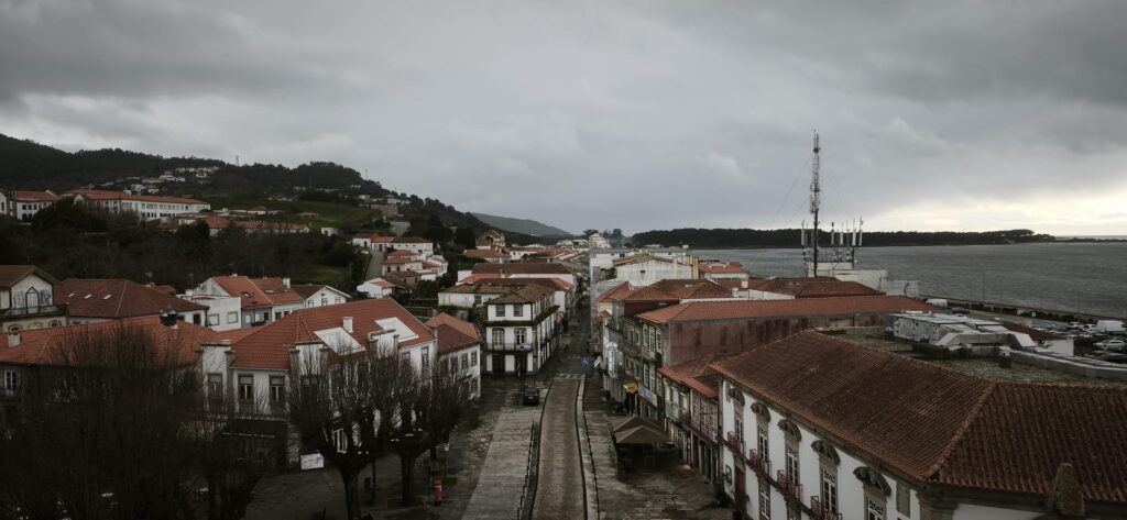 Caminha da torre