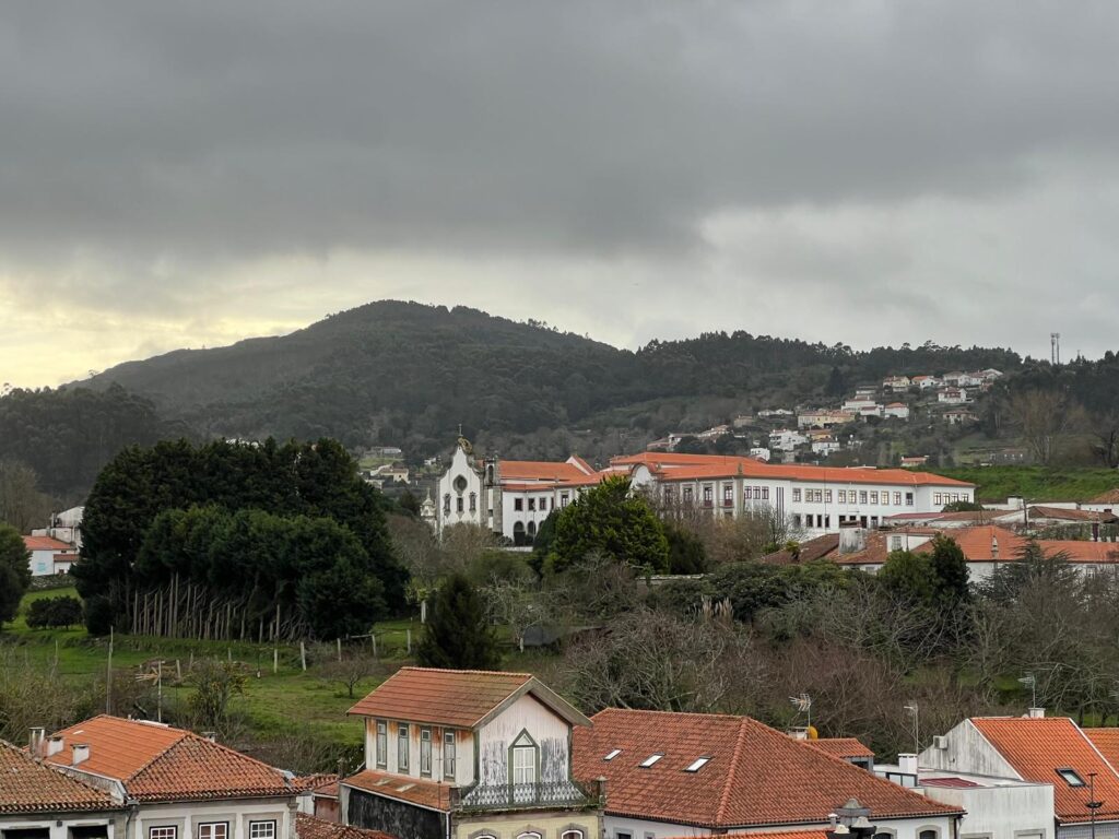 Caminha da torre
