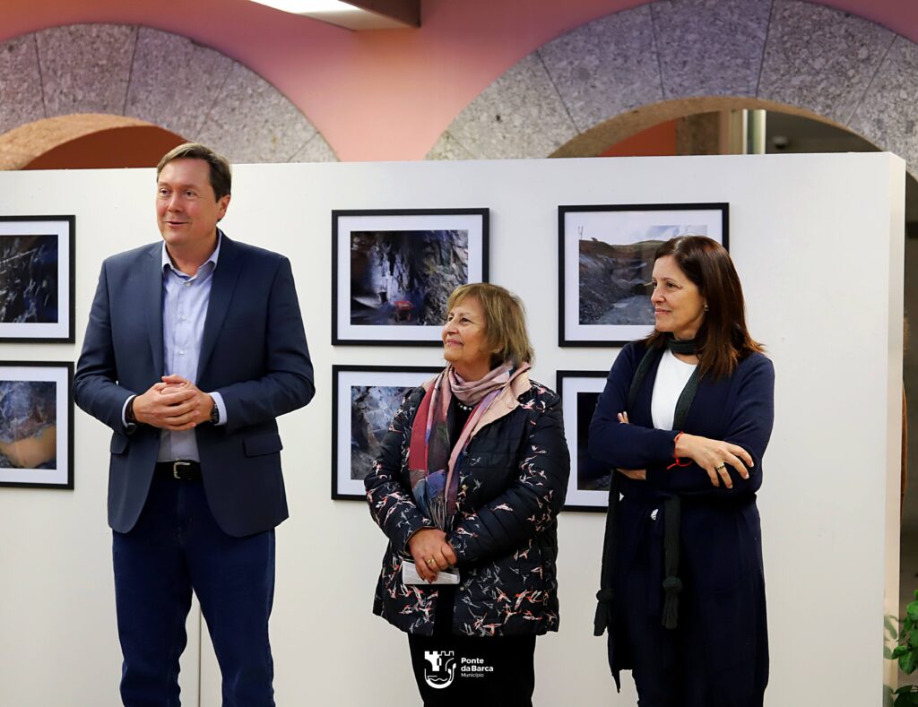 Exposição rosalina santos ponte da barca