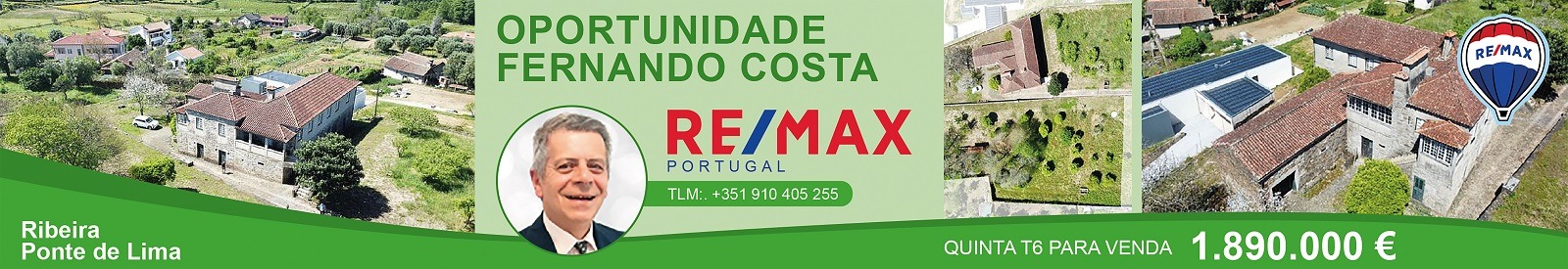 Quinta ponte lima fernando costa