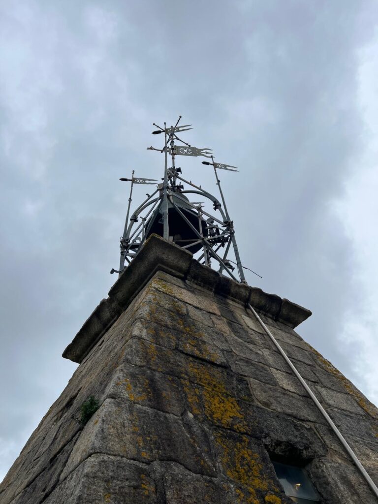 Torre relógio topo