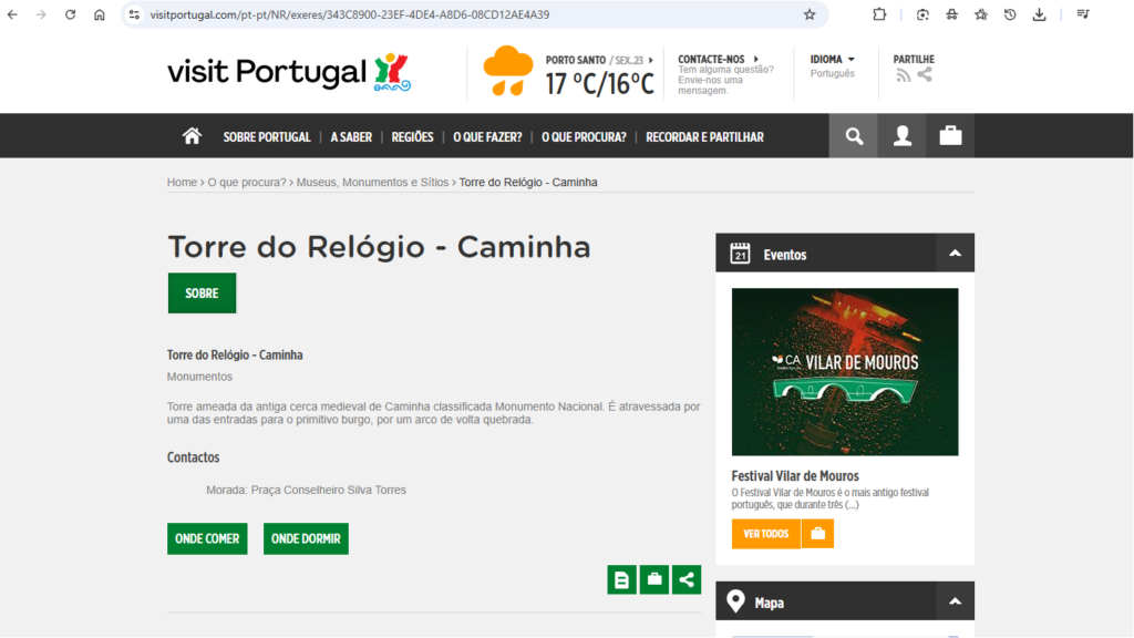 Visit portugal torre relogio
