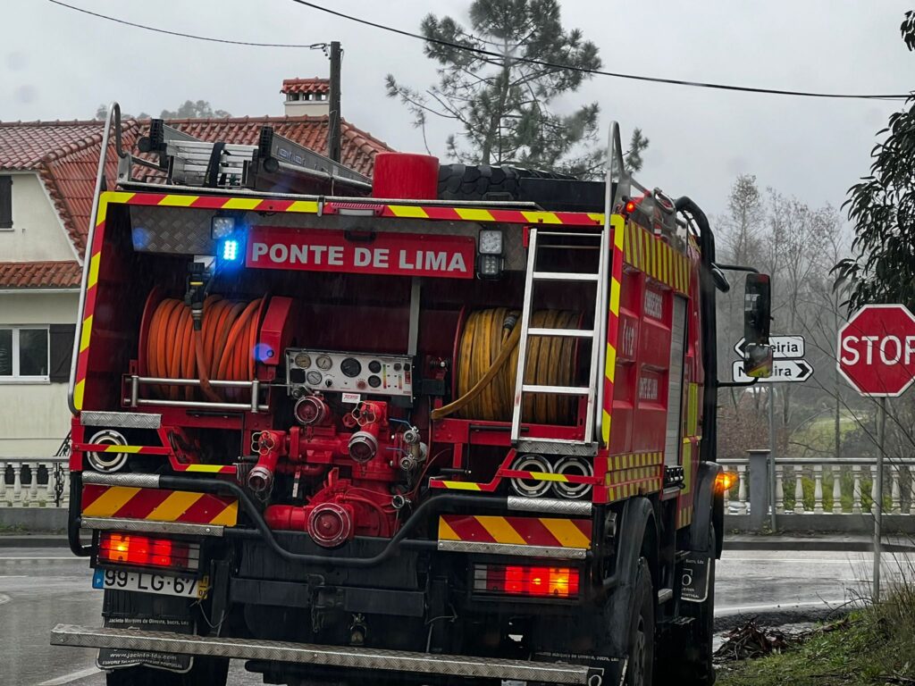 Bombeiros pte de lima em leiria
