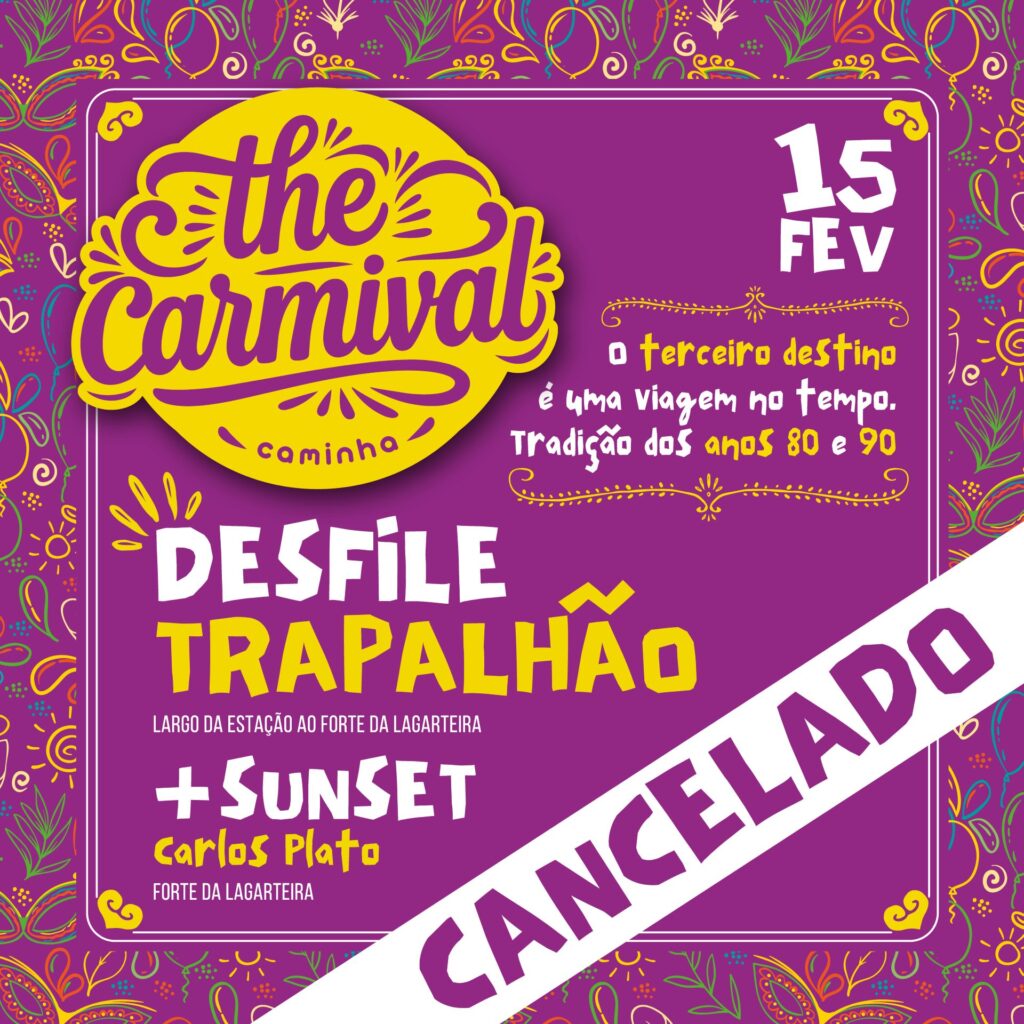 Carmival cancelado