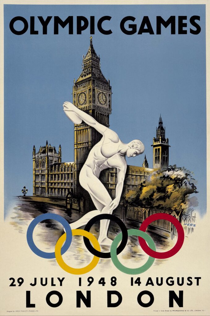 Cartaz jogos olimpicos