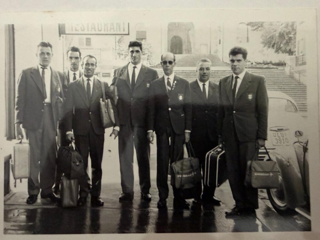 Equipa jogos olimpicos 1960jpeg