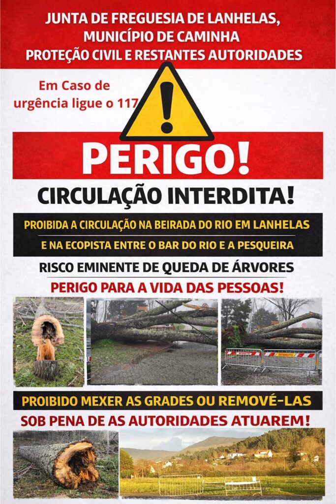 Perigo lanhelas