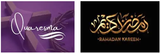 Quaresma e ramadão