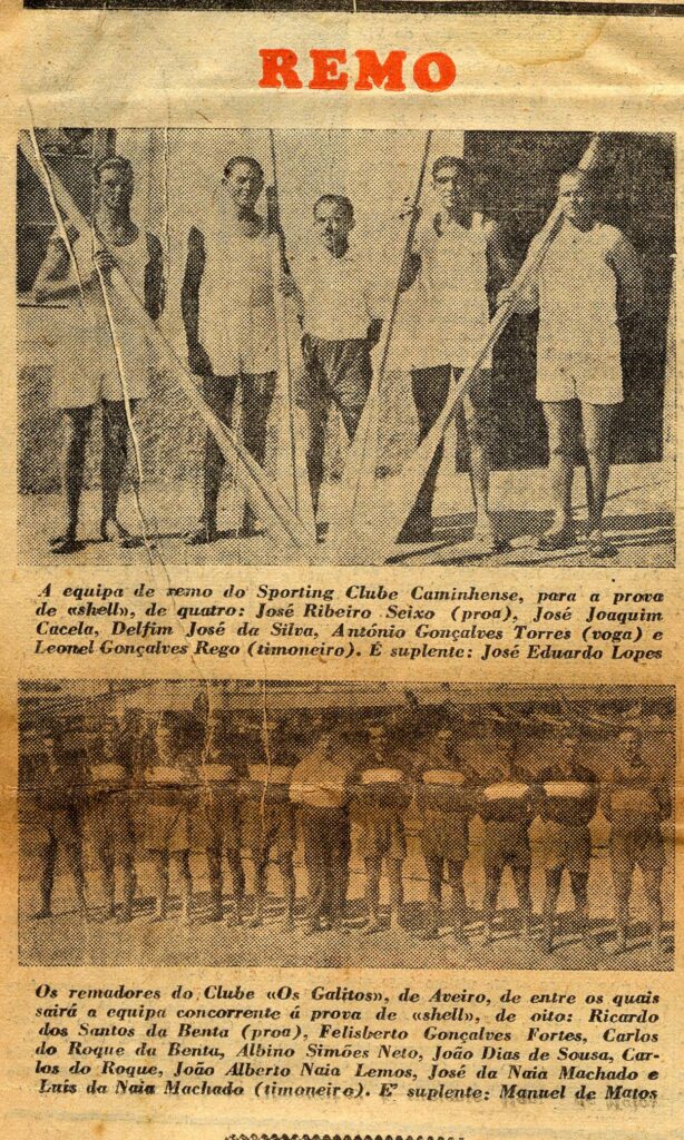 Remadores olimpicos