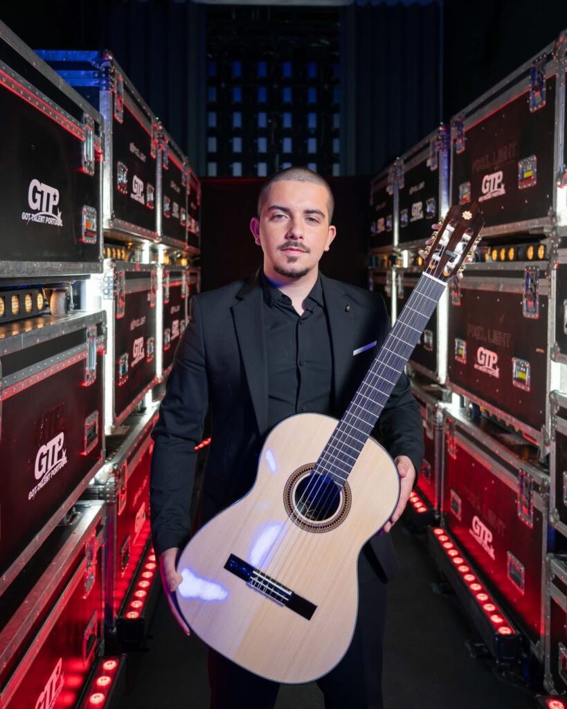 Joao coelho got talent