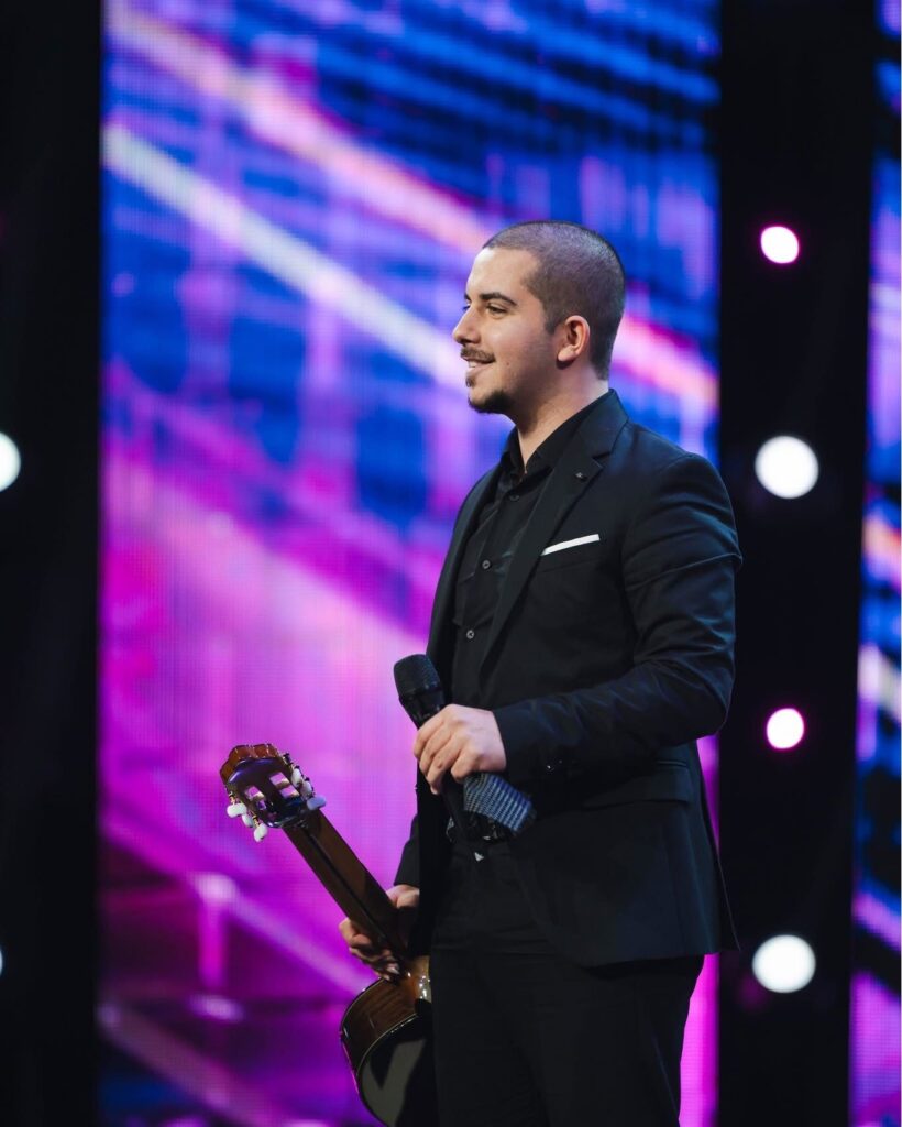 Joao coelho got talent
