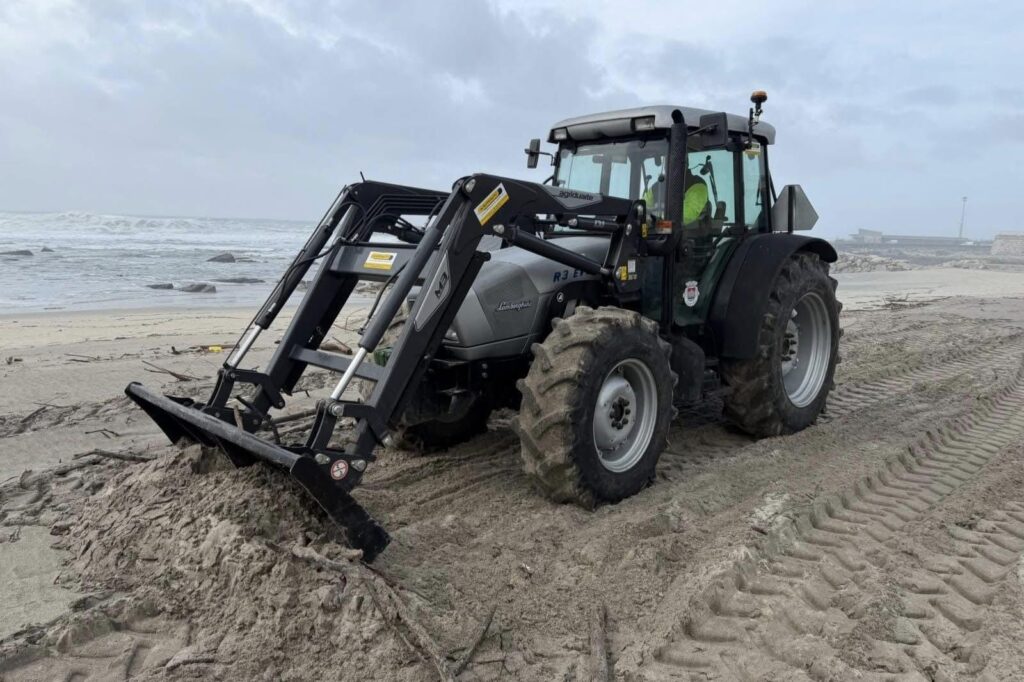 Limpeza praia vpa
