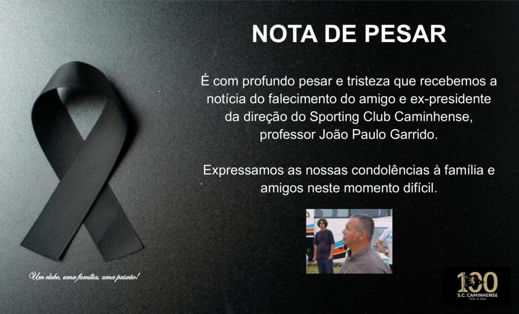 Nota pesar garrido