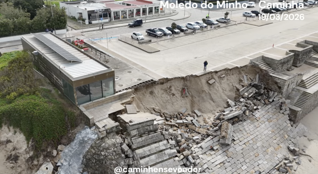Paredão moledo
