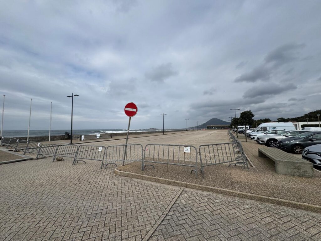 Paredão moledo