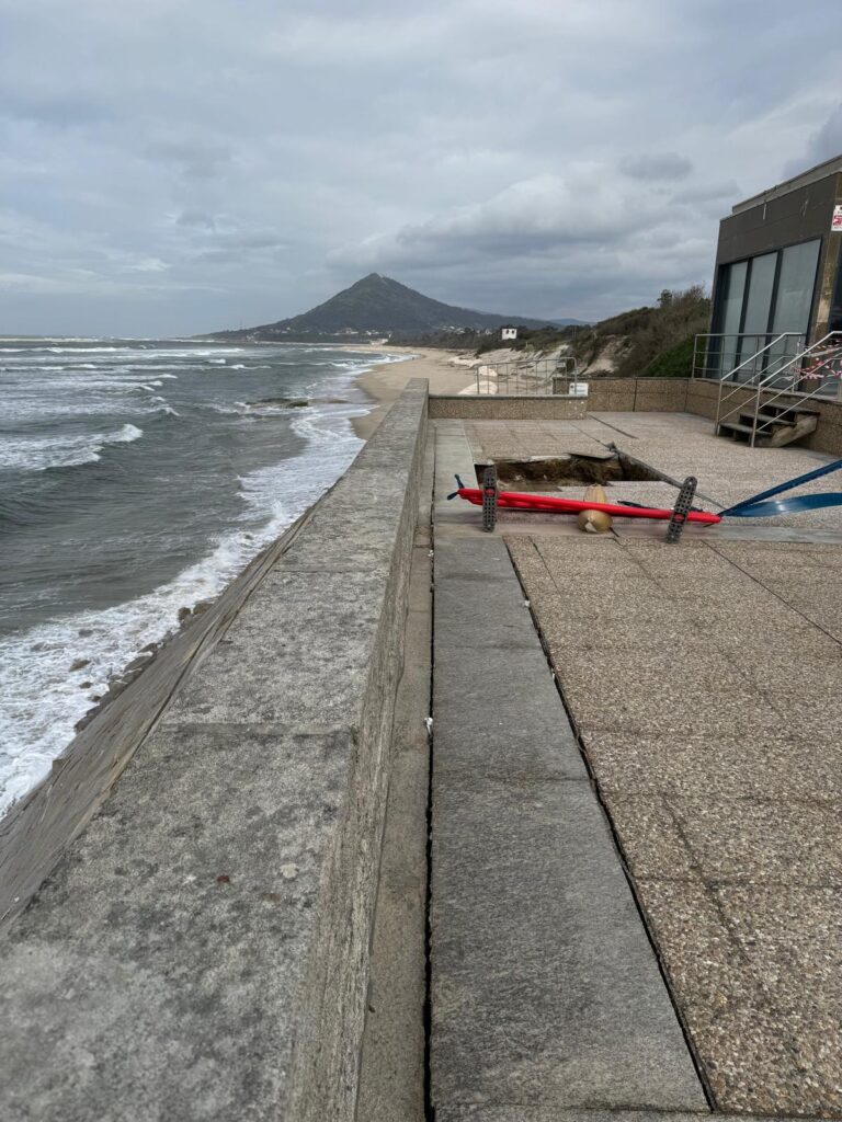 Paredão moledo