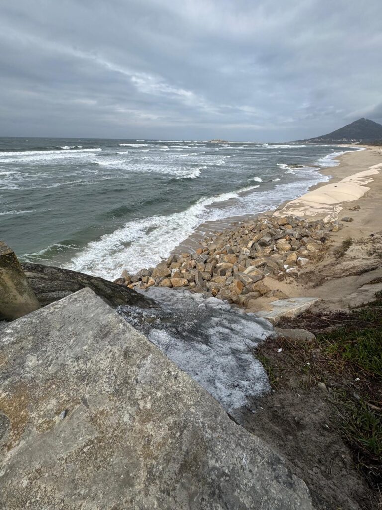 Paredão moledo