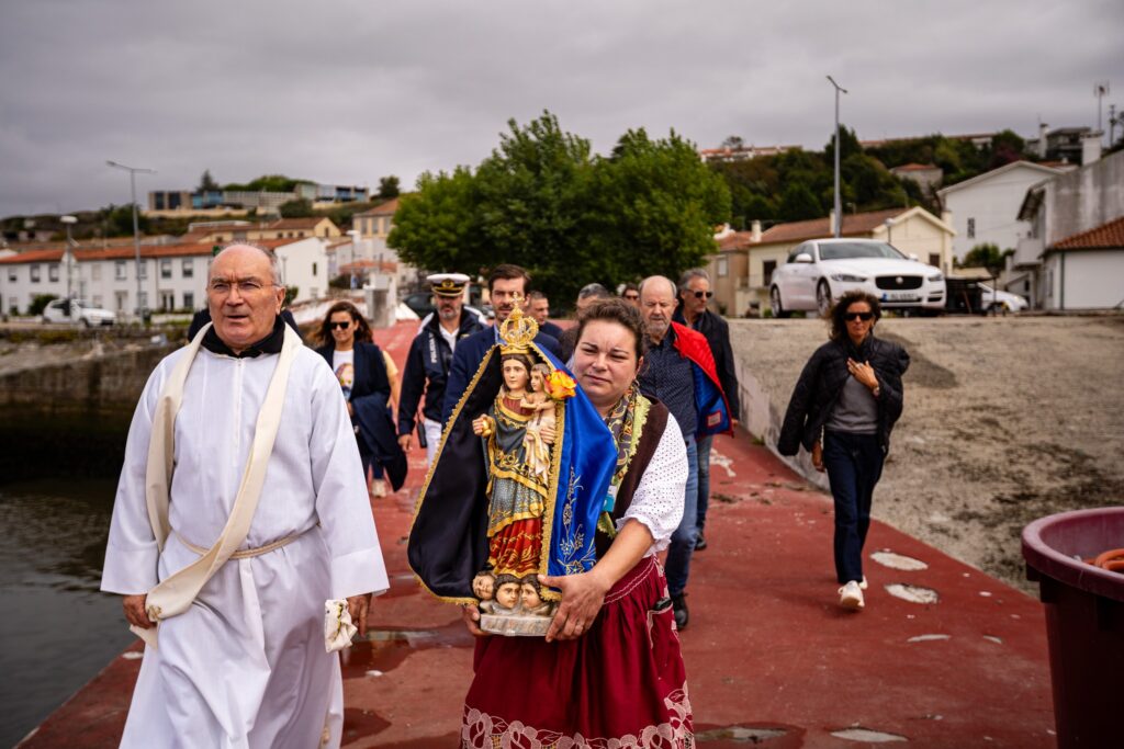 Procissão mar