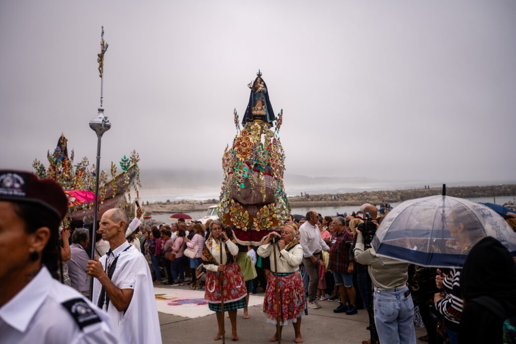 Procissão mar