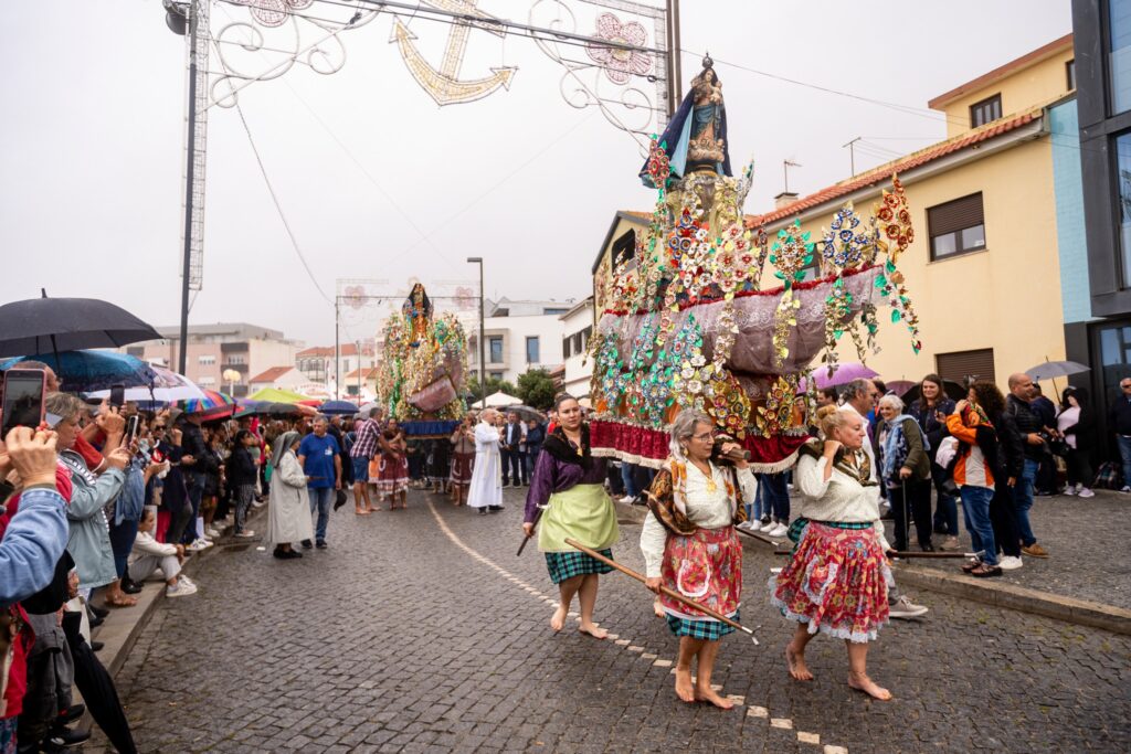 Procissão mar