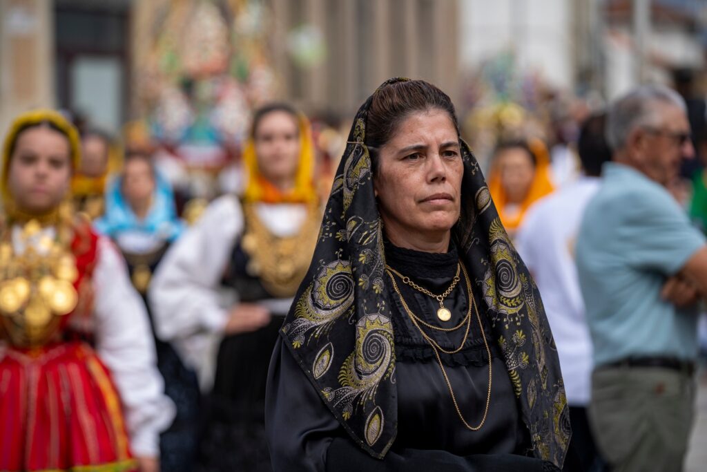 Sra bonança procissão
