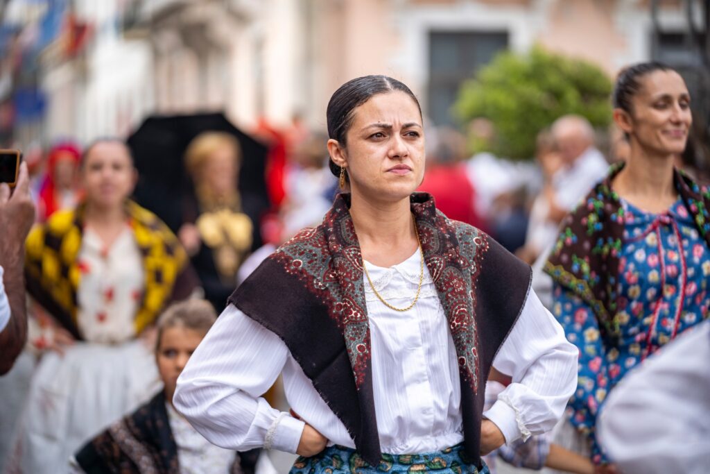 Sra bonança procissão