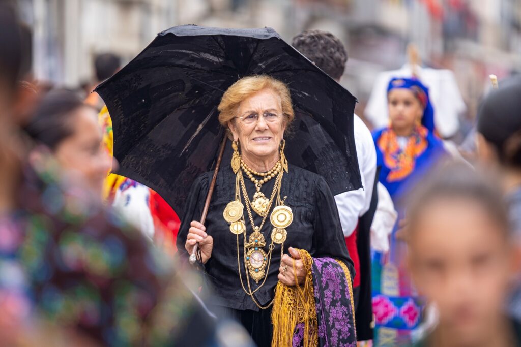 Sra bonança procissão